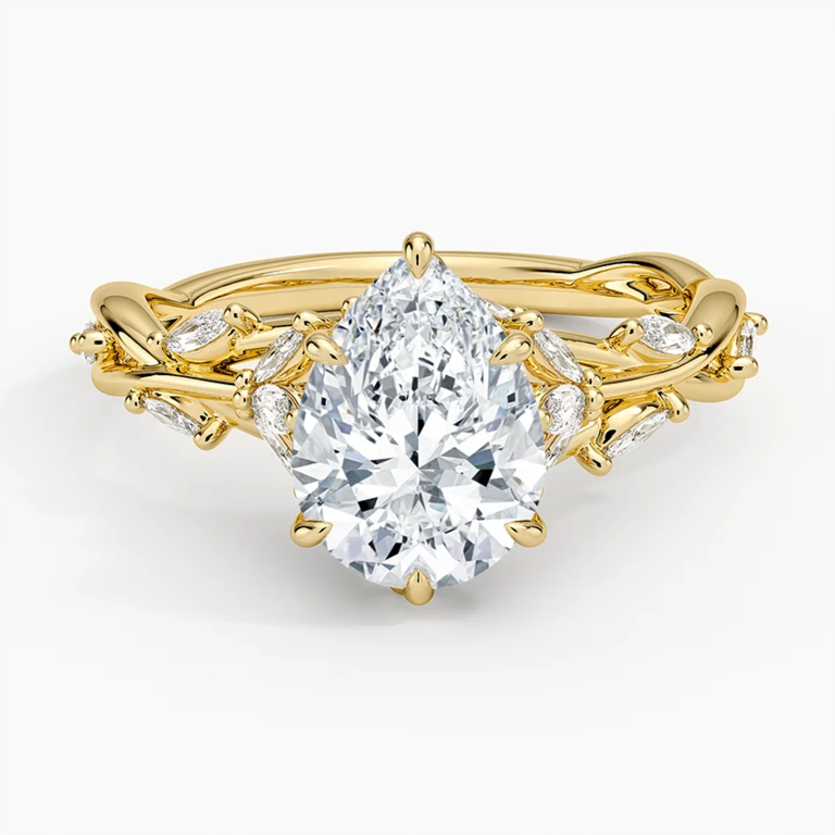 Brilliant Earth diamond ring