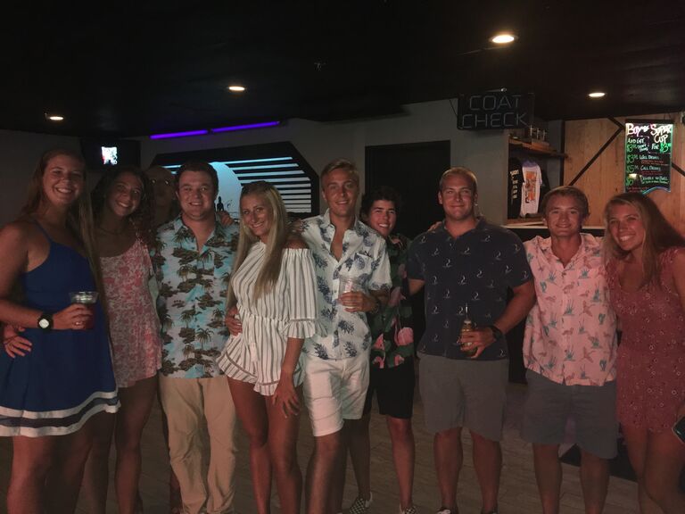 Another successful lifeguard season in the books! Delaney and Brendan celebrated with their work friends at the annual end of summer lifeguard banquet.