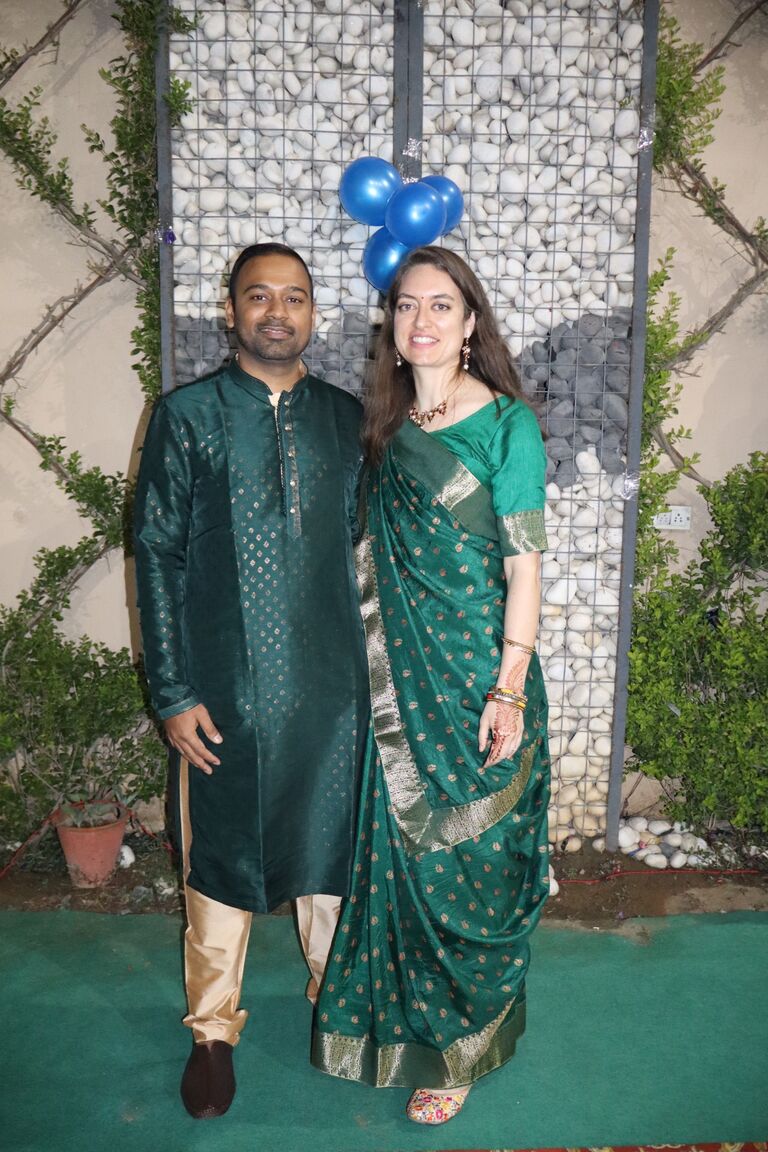Introduction Party to Yash's Family in India
