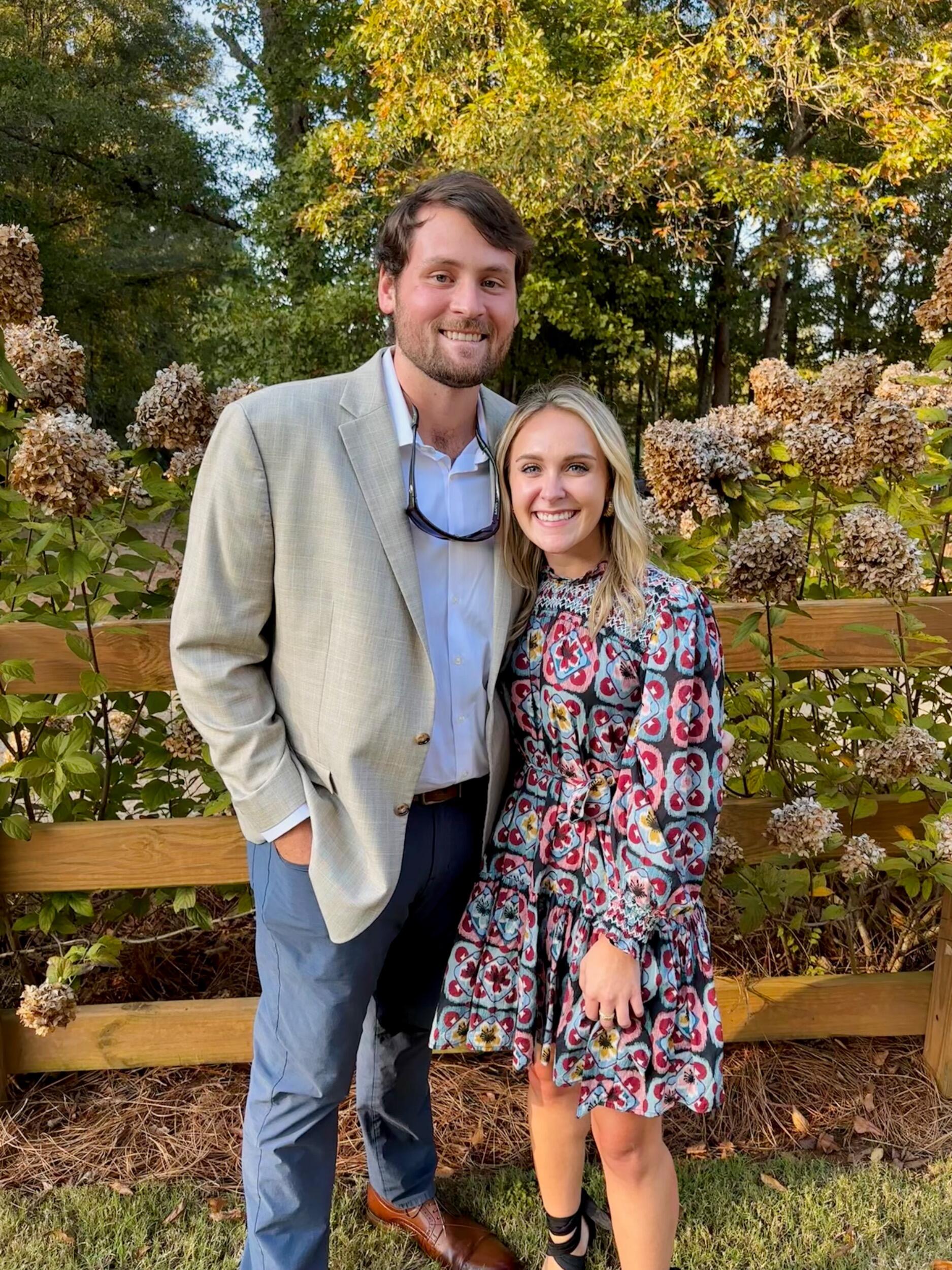Bowen and Amy went on their first date on Wednesday, October 11, 2023. The date went so well that Amy asked him to be her date to a wedding on Saturday, October 14, 2023.