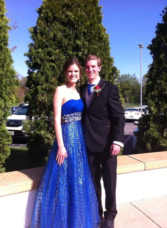 Danielle's Prom at CJA