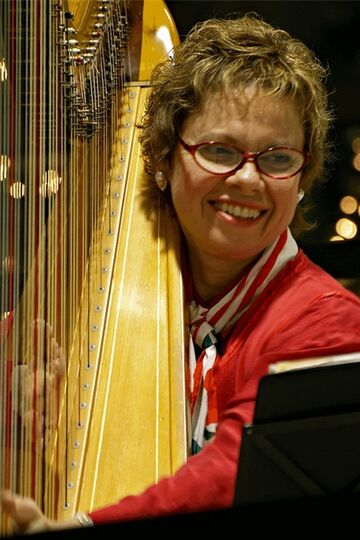 Janice Ortega - Harpist - San Francisco, CA - Hero Main