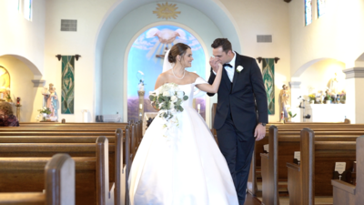 REAL WEDDING: AGNES & MICHAEL