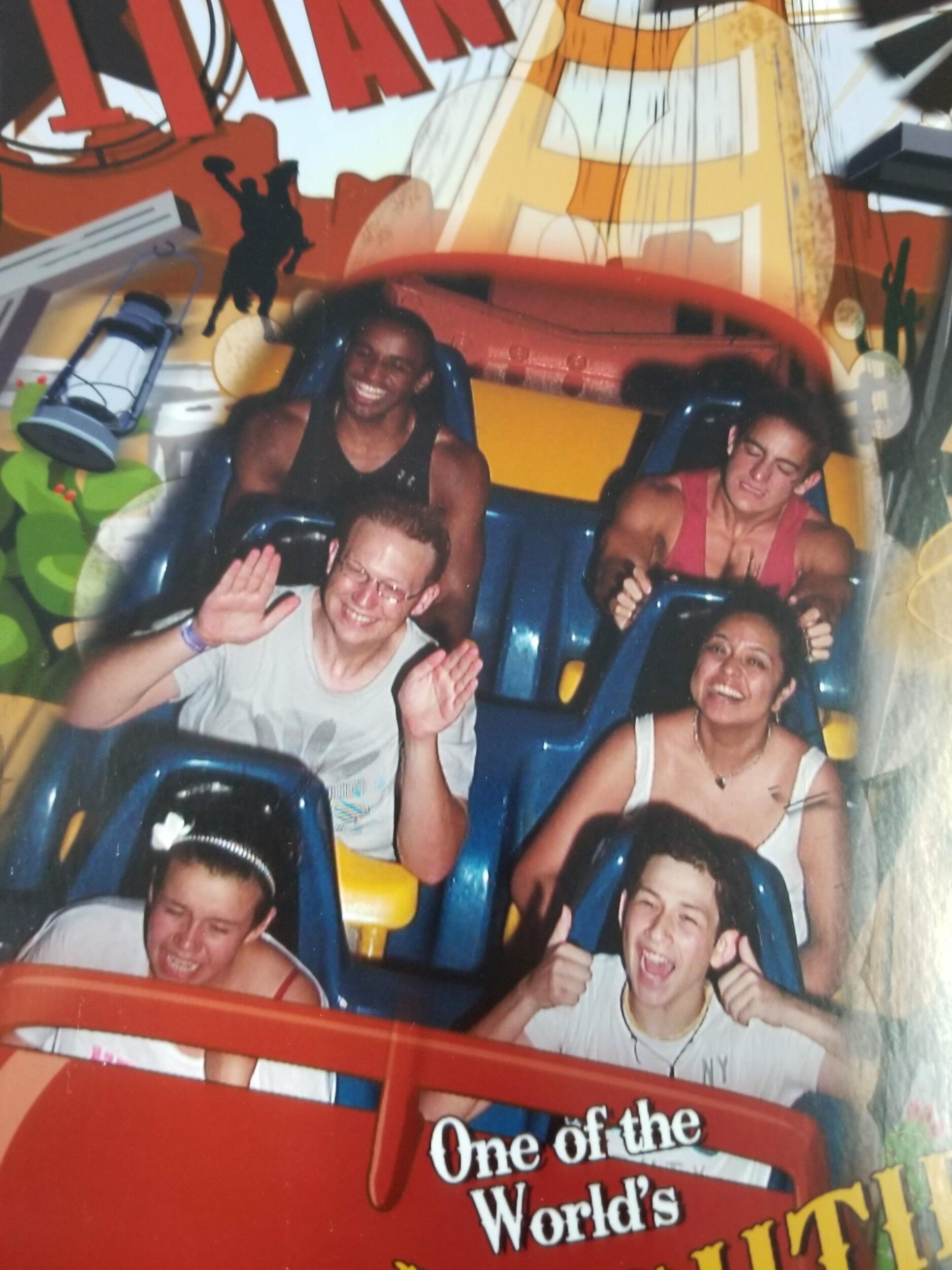 We started as friends that liked info sec, roller coasters and other things. 