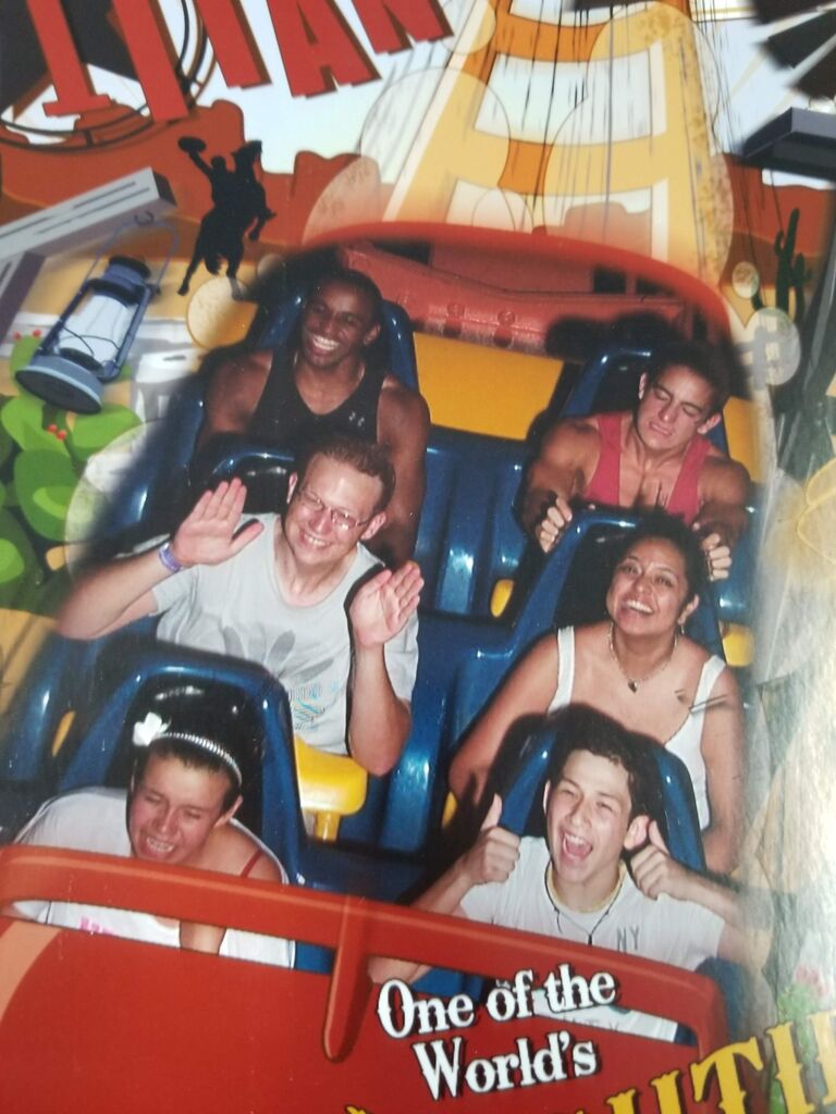 We started as friends that liked info sec, roller coasters and other things. 