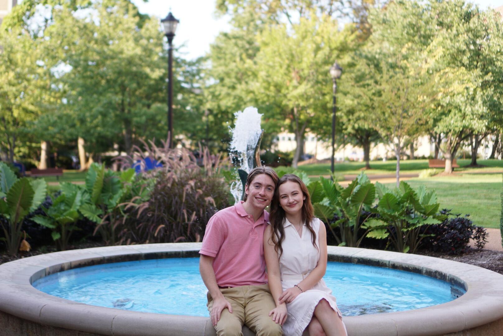 Isabella and Michael celebrate their first anniversary! One year down, a lifetime to go!