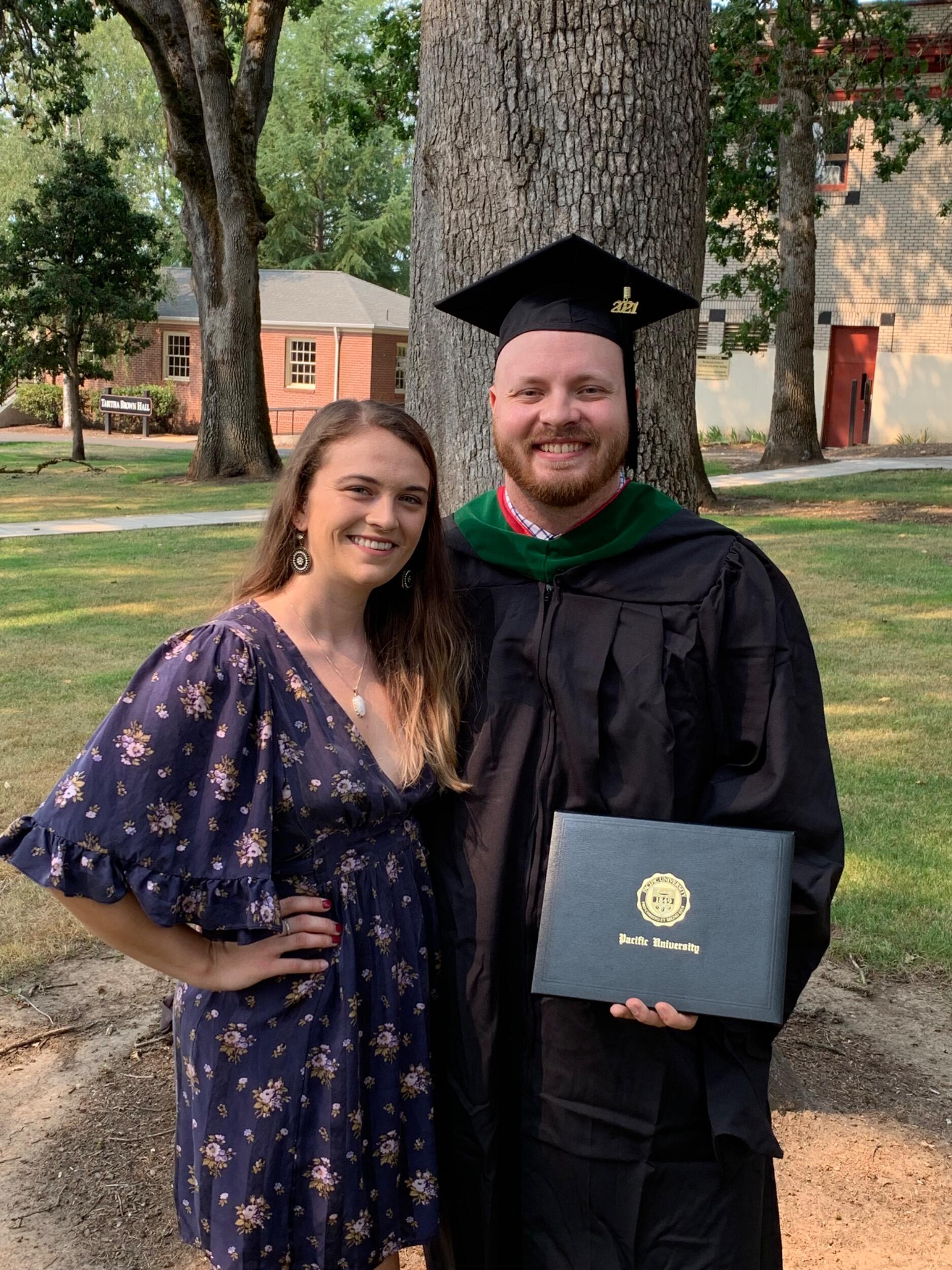 Blake graduated PA school!