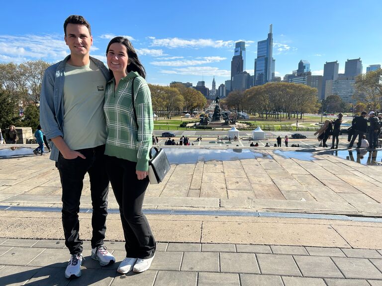 We left Ohio and moved to Philadelphia