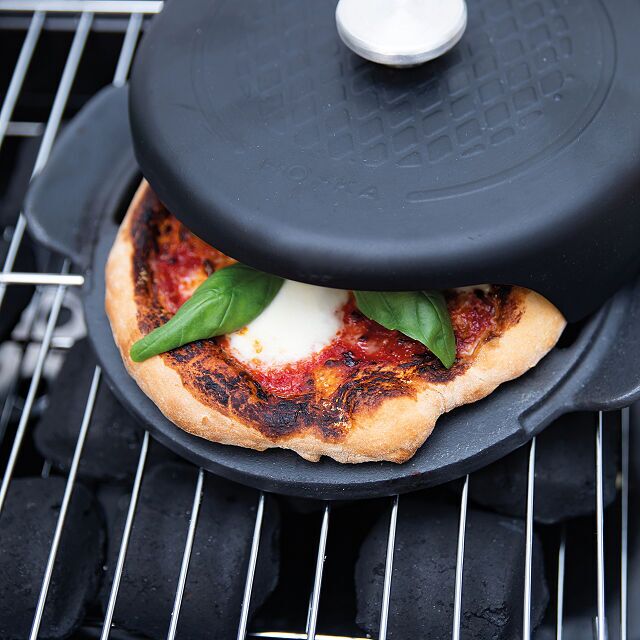 Uncommon Goods personal pizza maker on the grill valentine's gift for husband