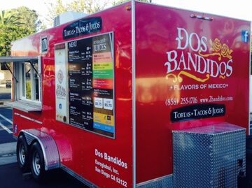 DOS BANDIDOS - Food Truck - San Diego, CA - Hero Main