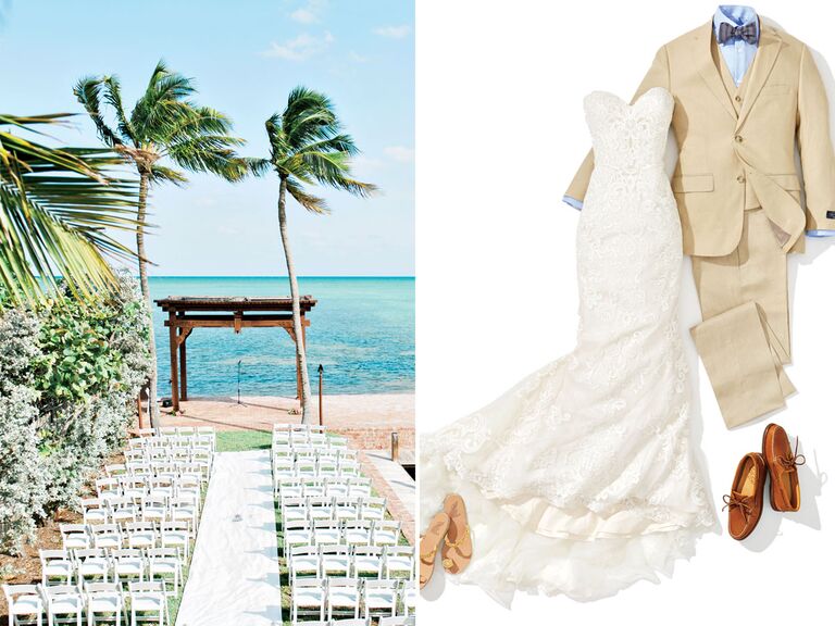 What to Wear to a Beach Wedding