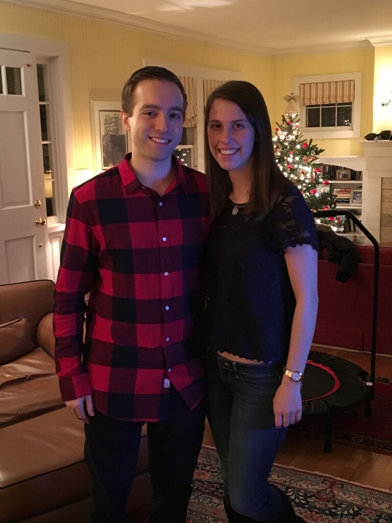 Celebrating New Year's in Branford, CT