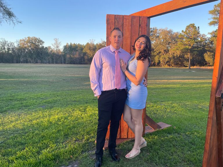 Our first wedding. Celebrating Nicole and Jaedan