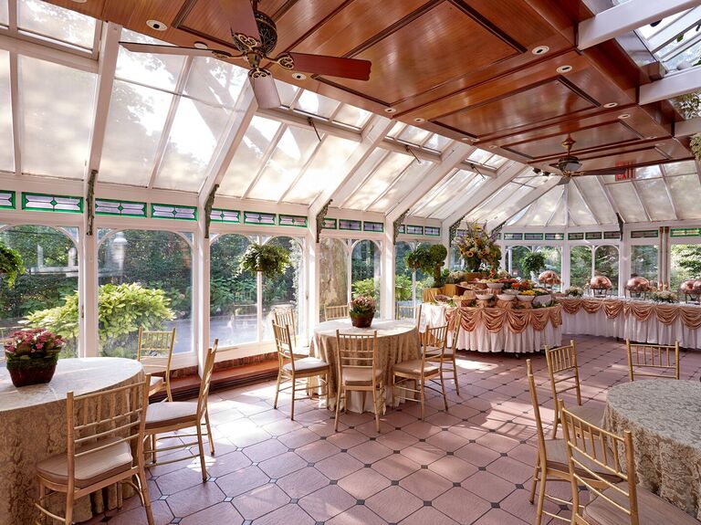 Westbury Manor engagement party venue in Long Island