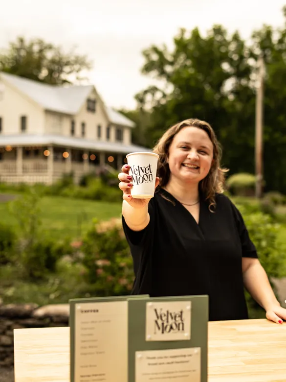 Velvet Moon Coffee in Kingston, New York