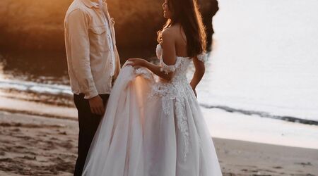 Tips for Choosing a Beach Wedding Dress - Viero Bridal