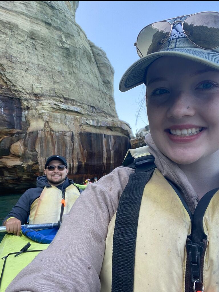 Visiting the UP was one of our favorite trips, where we discovered our true love for hiking.