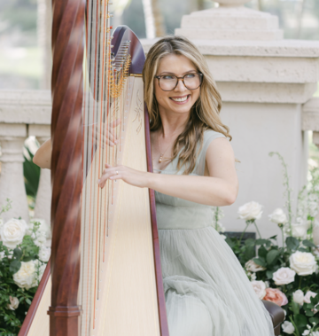 Harpist Karina - Harpist - Pompano Beach, FL - Hero Main