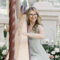 Harpist Karina, profile image