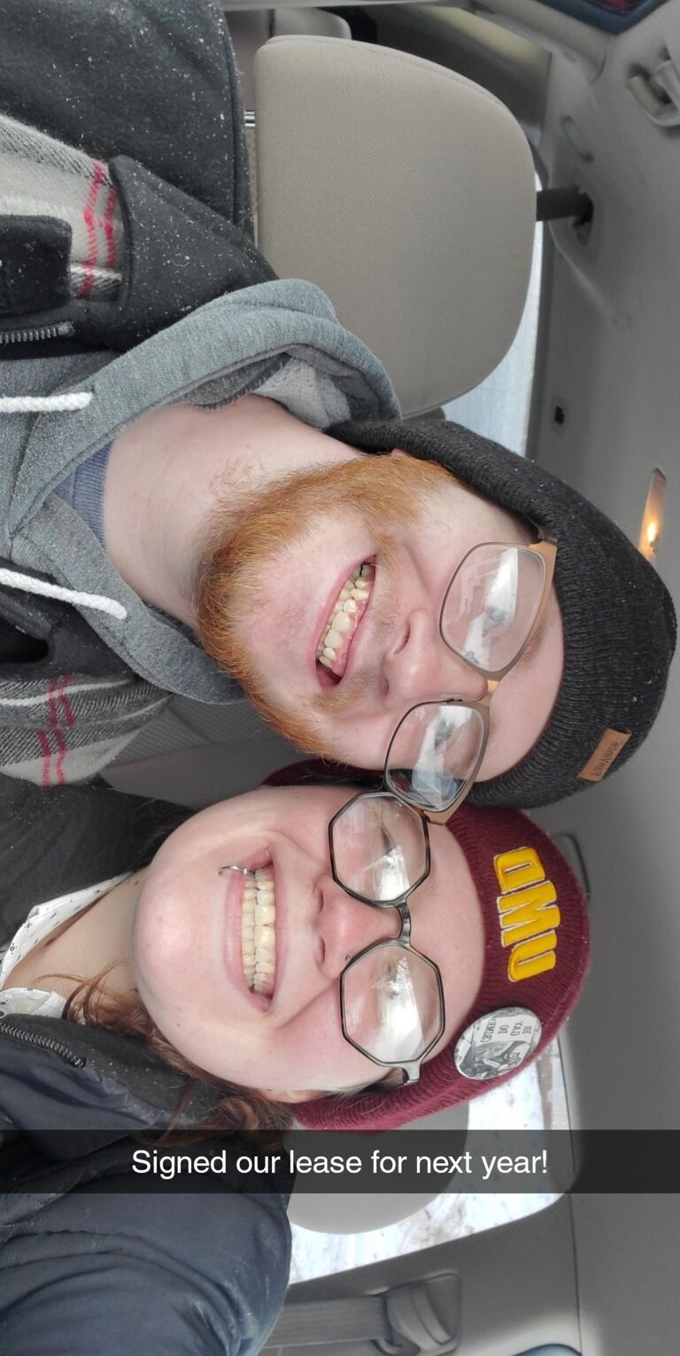 We signed our lease to start living together June, 2022. 