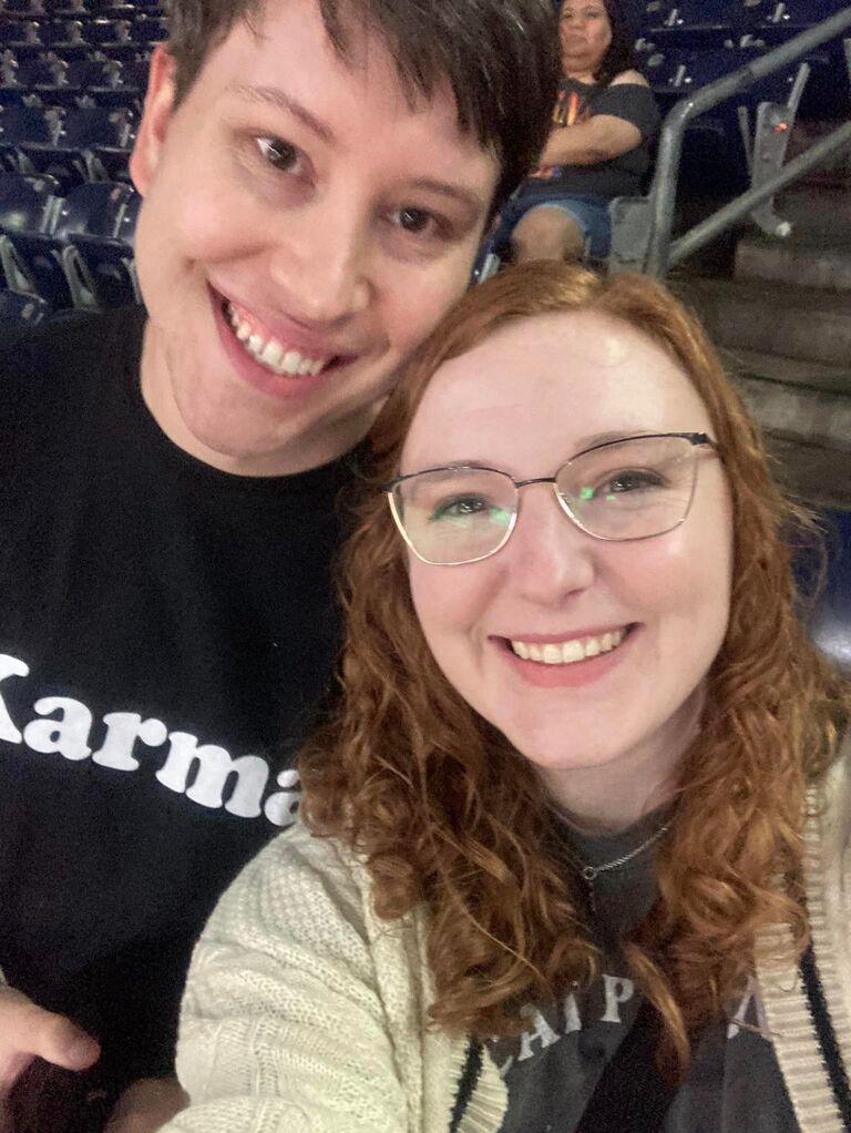 Our first Taylor Swift concert...ever!
