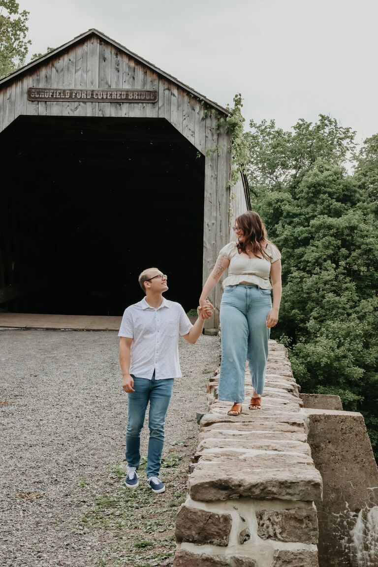 We got engaged!