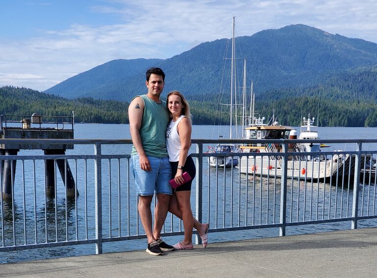 First trip to Prince Rupert, BC Canada