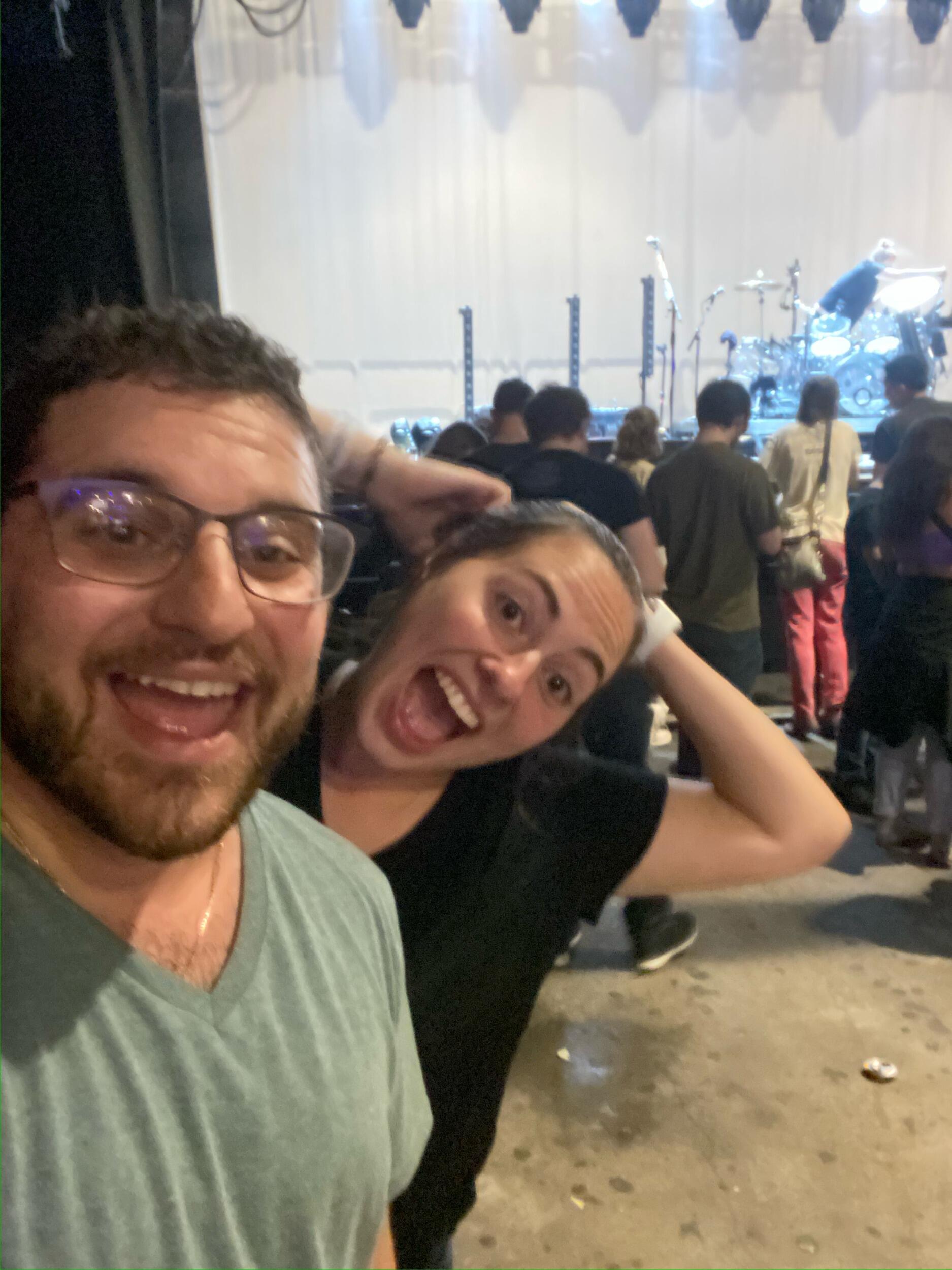 Throughout these last three years we danced all night to Walk the Moon!