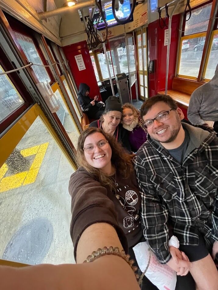 The first time Cody took Hannah to Chalmette and New Orleans. This was one of Cody's favorite day! You should ask him about it!