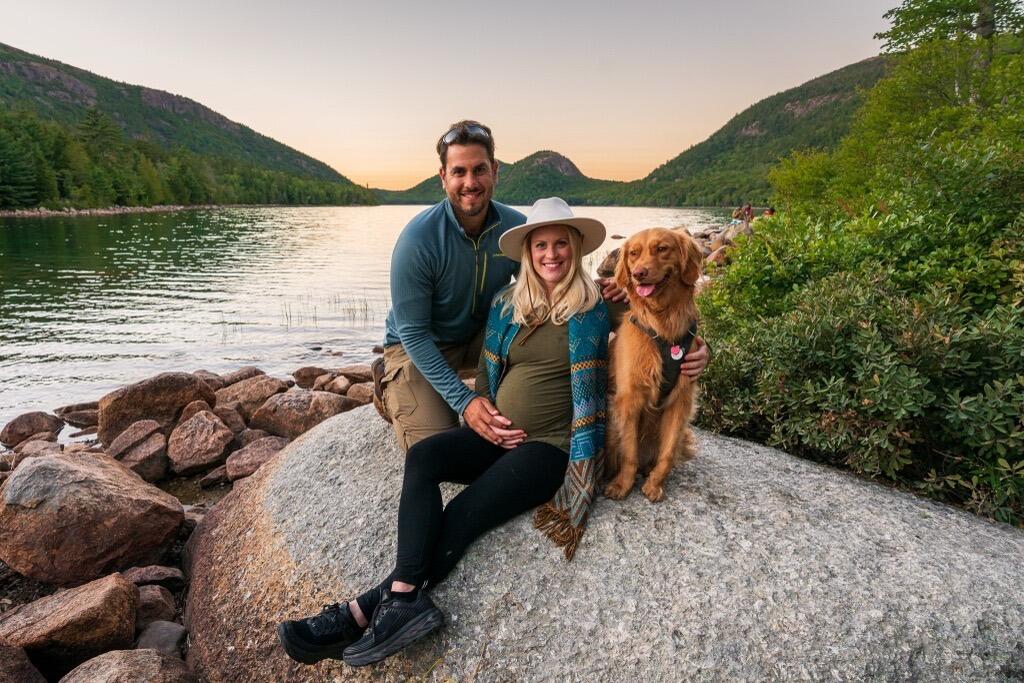 However, the universe had other plans, and the pandemic put their wedding plans on hold. But joy was just around the corner with the arrival of their son, Emmett DeAntonio, in November of 2020. Suddenly, their hearts grew even fuller.