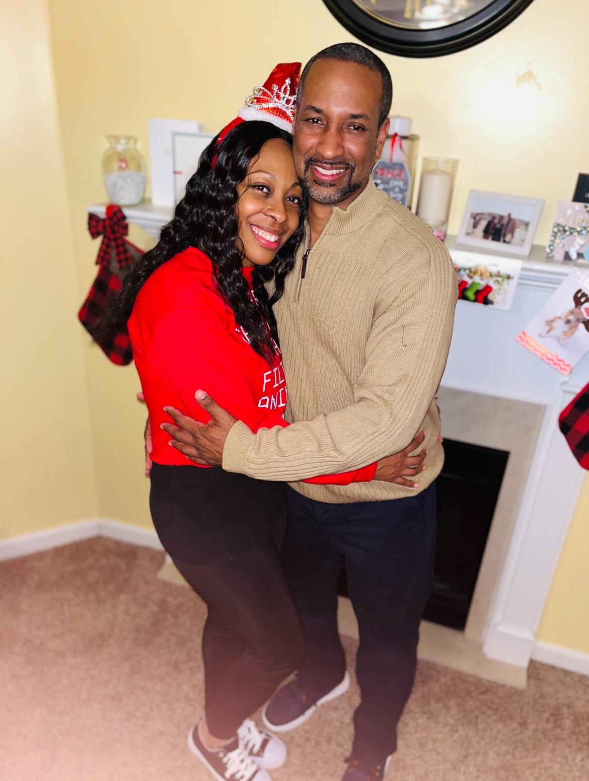 First Christmas together at my new house in Georgia. 