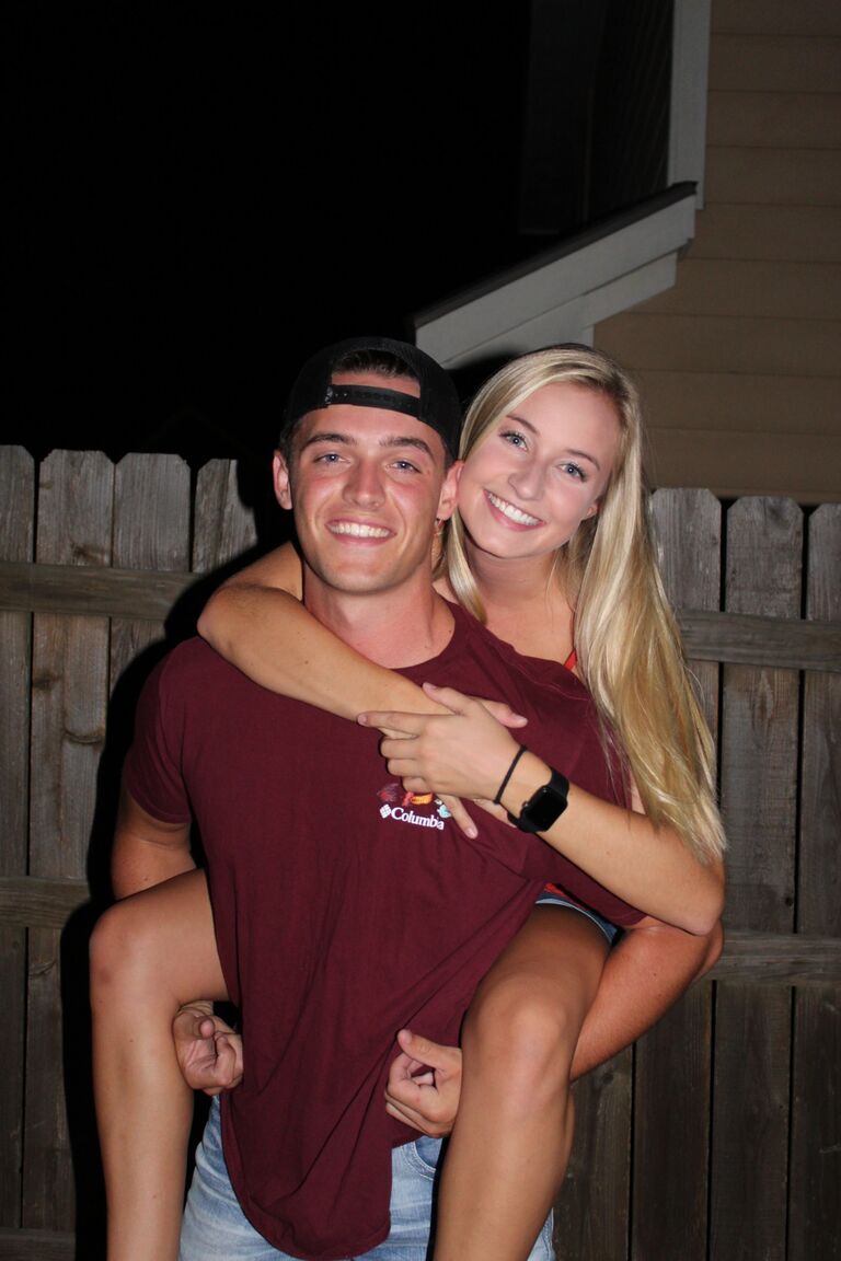 Visited each other in Corpus Christi and College Station, TX.