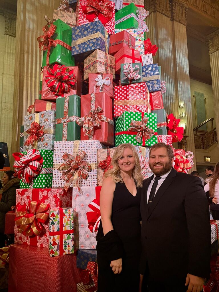 First Holiday Season