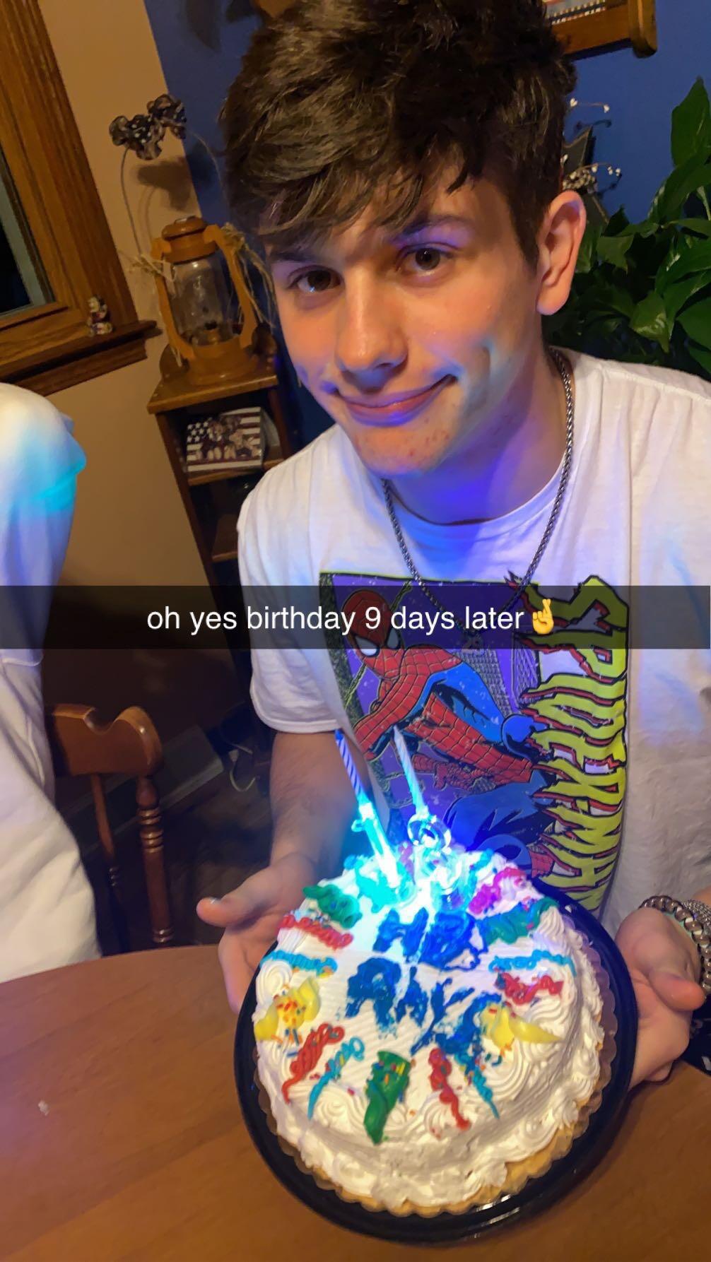 Celebrated his birthday in Ohio where I met his family 