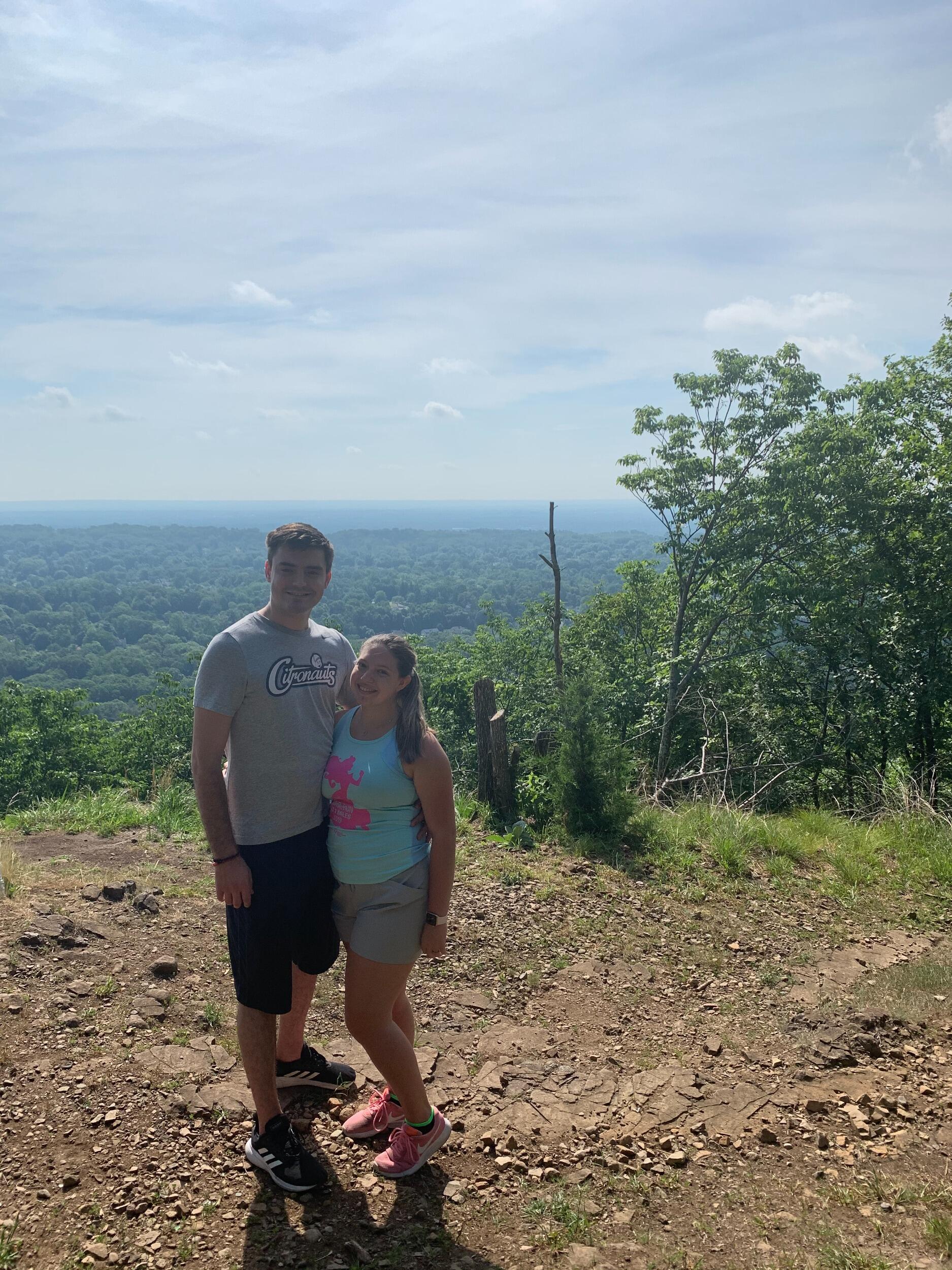 Hiking in New Jersey!