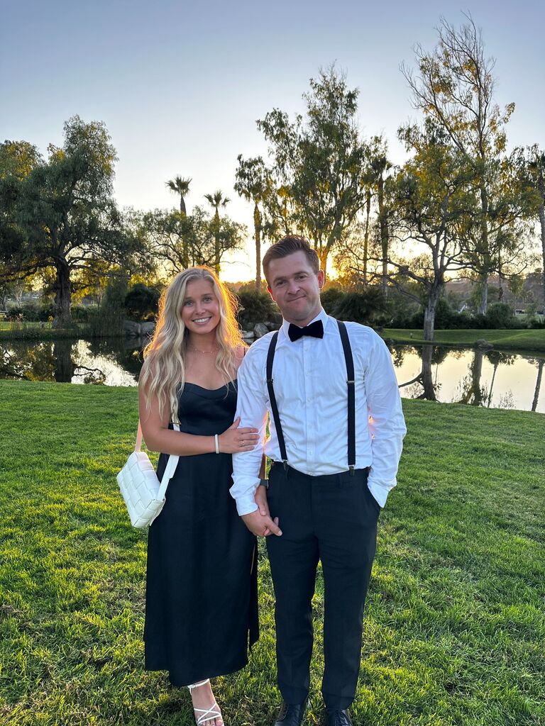 We had three weddings to attend in the fall and it was a blast to celebrate our friends, see Connor's questionable moves on the dance floor, and anticipate what our big day would look like!