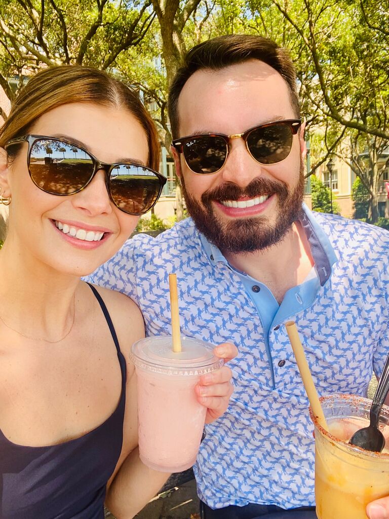 Our first solo vacation for Chris's 30th birthday - Charleston, SC