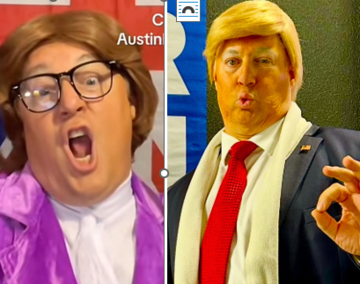 Live or Super Fun FaceTime Trump or Austin Powers! - Impersonator - San Antonio, TX - Hero Main