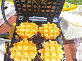 Go Waffle specialize in preparing fresh waffles. - Food Truck - Irvine, CA - Hero Gallery 4