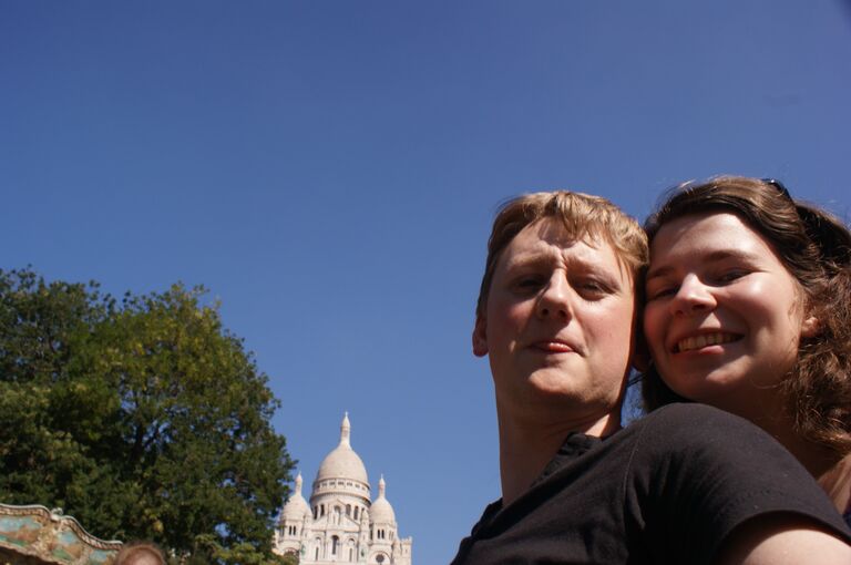 Our first holiday together - Valenica and Paris. We probably owe our relationship to the random Spanish man who stepped in to help, when very hot and bothered, we couldn't find where we were staying.