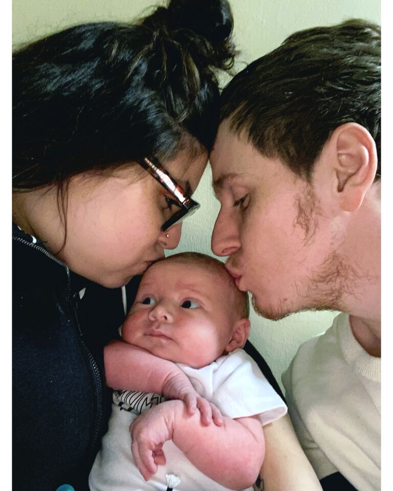 We were blessed with our daughter Lincoln!