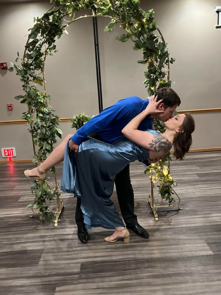 Realizing this is the last wedding before our own!