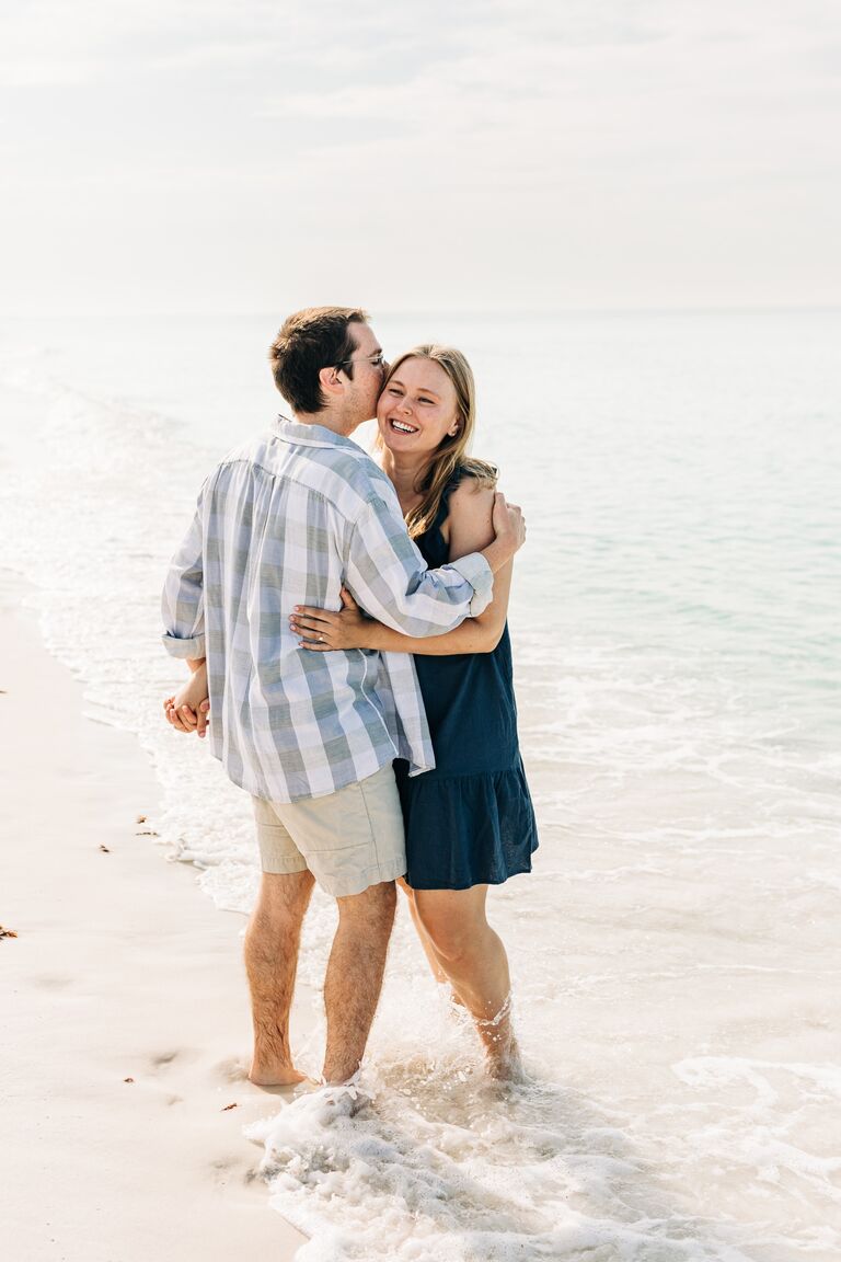 "Two love birds at the beach." -Ethan