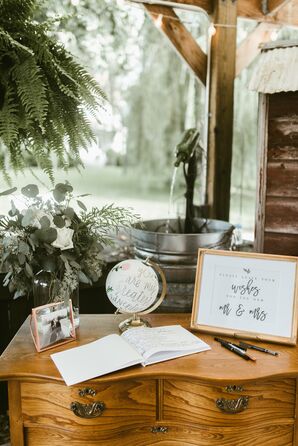 Rustic Wedding Guest Books