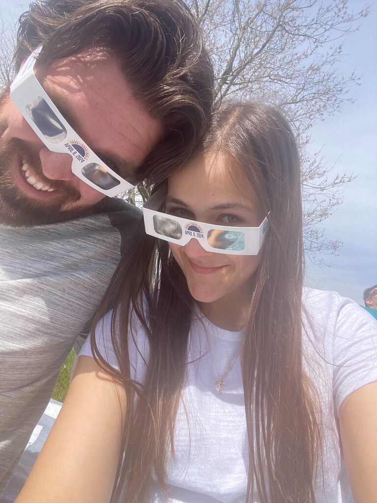 Skipped class to watch the Solar Eclipse