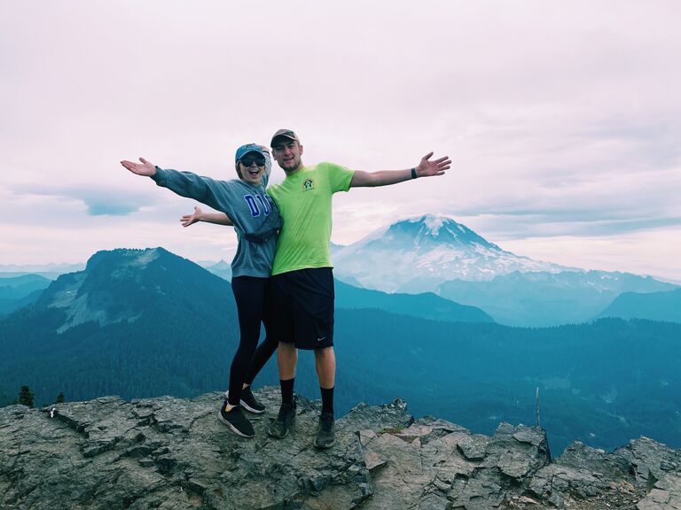 Traveled to Seattle and moved in together!