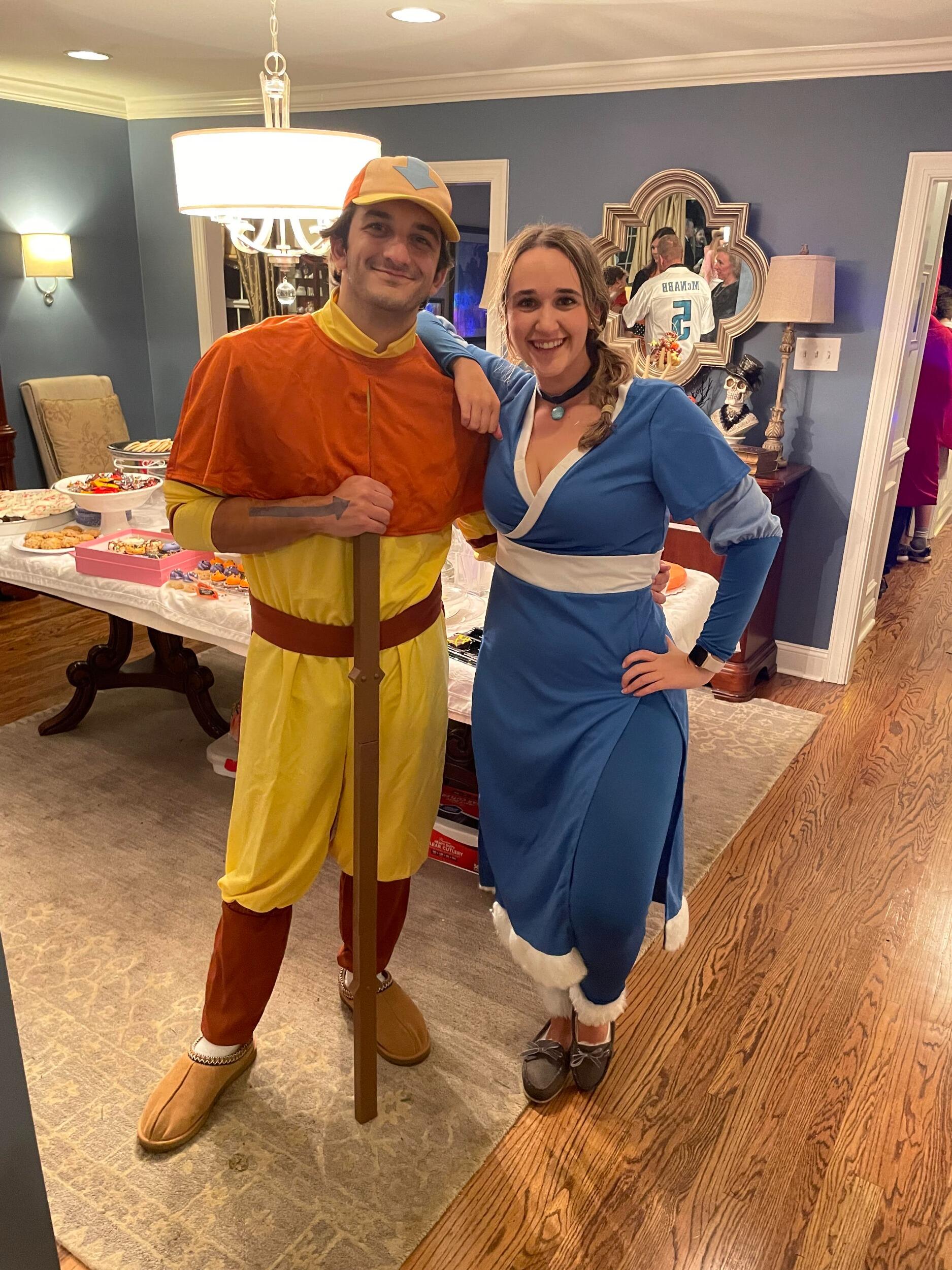 "I believe Aang can save the world."