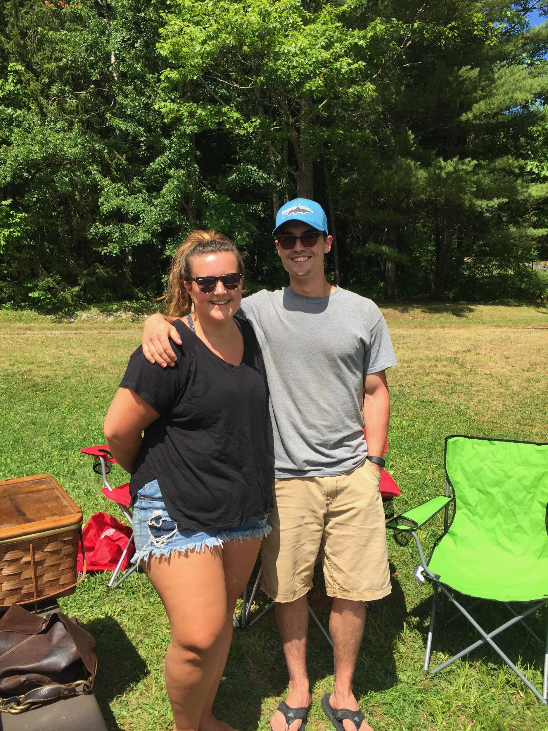 Em's 20th Birthday at Lake Saint George.