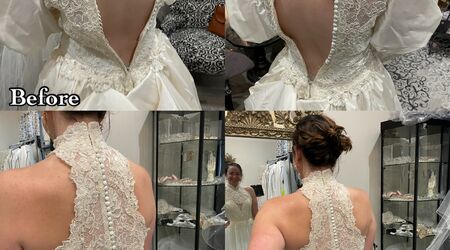 Bridesmaid Dress Alterations