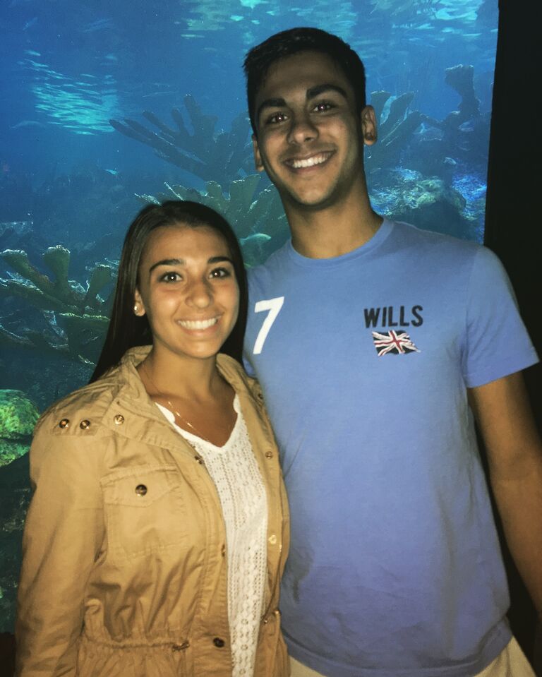 Our First Date at the New England Aquarium!